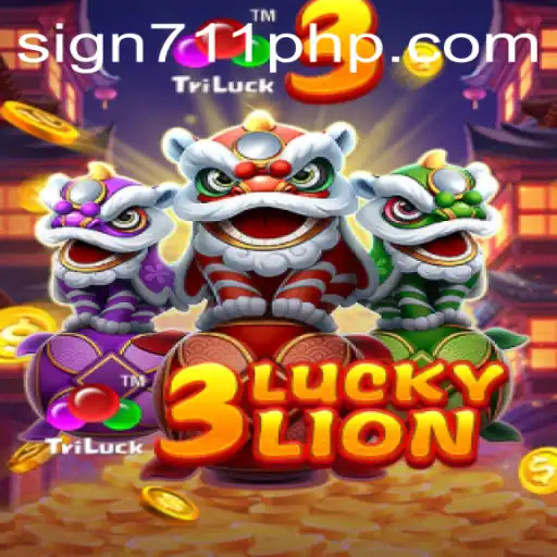 Discover the Excitement of 3LUCKYLION with 711PHP