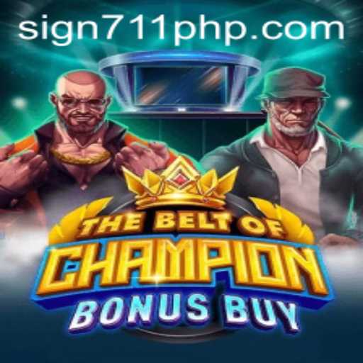 TheBeltOfChampionBonusBuy: A Premier Gaming Experience with 711PHP